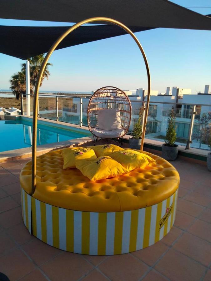 Appartement Penthouse Roma à Fuzeta Extérieur photo